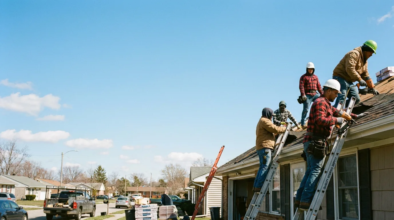 Roofing in Nielsville, MN near me